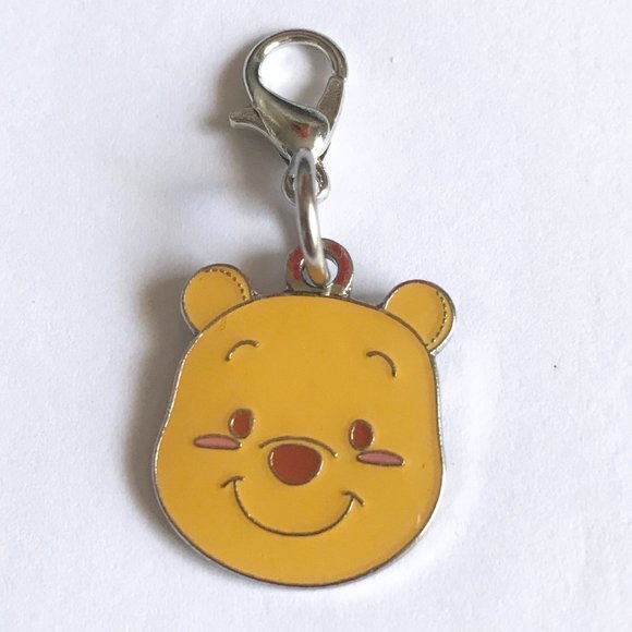 Vintage Disney Winnie the Pooh Bear Keychain & Charm Bundle Disneyana Purse - Picture 4 of 10